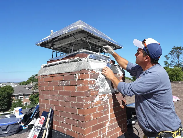 Chimney Crown Services service in Downey, CA