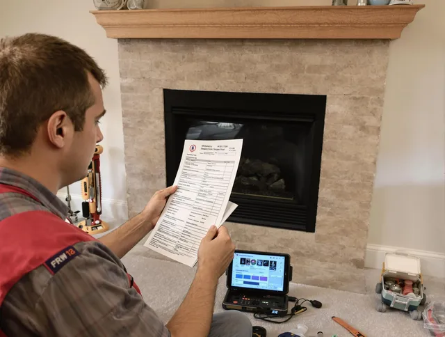 Thorough chimney inspection by Downey Chimney Sweep in Downey, CA