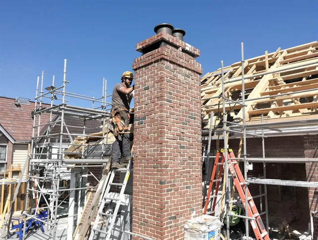 New chimney installation completed by Downey Chimney Sweep in Downey, CA