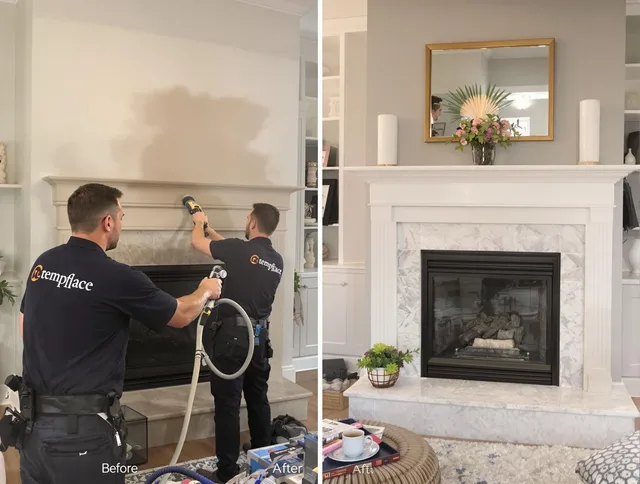 Professional soot removal by Downey Chimney Sweep team in Downey, CA